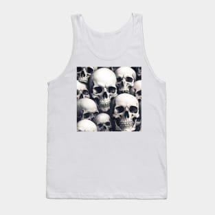 Halloween Decorations 23 - Skulls Tank Top